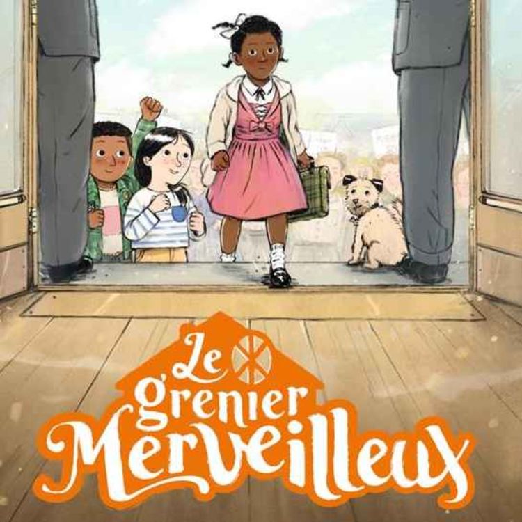 cover art for Adaptation de "Le Grenier merveilleux T. 4 - Ruby et l'école pour tous" par la classe de CE2A de l'école Robert Lebon
