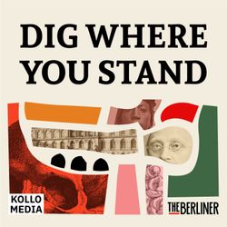 cover art for Dig Where You Stand