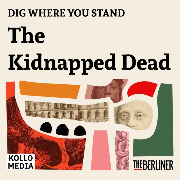 cover art for The Kidnapped Dead