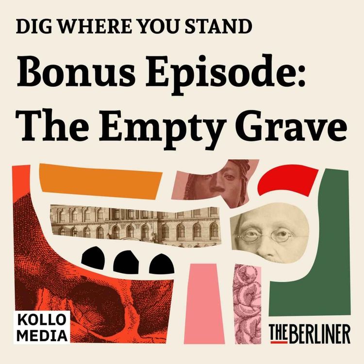 cover art for Bonus Episode: The Empty Grave