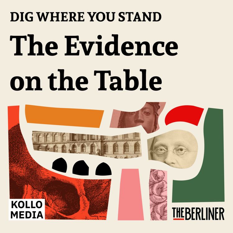 cover art for The Evidence on the Table