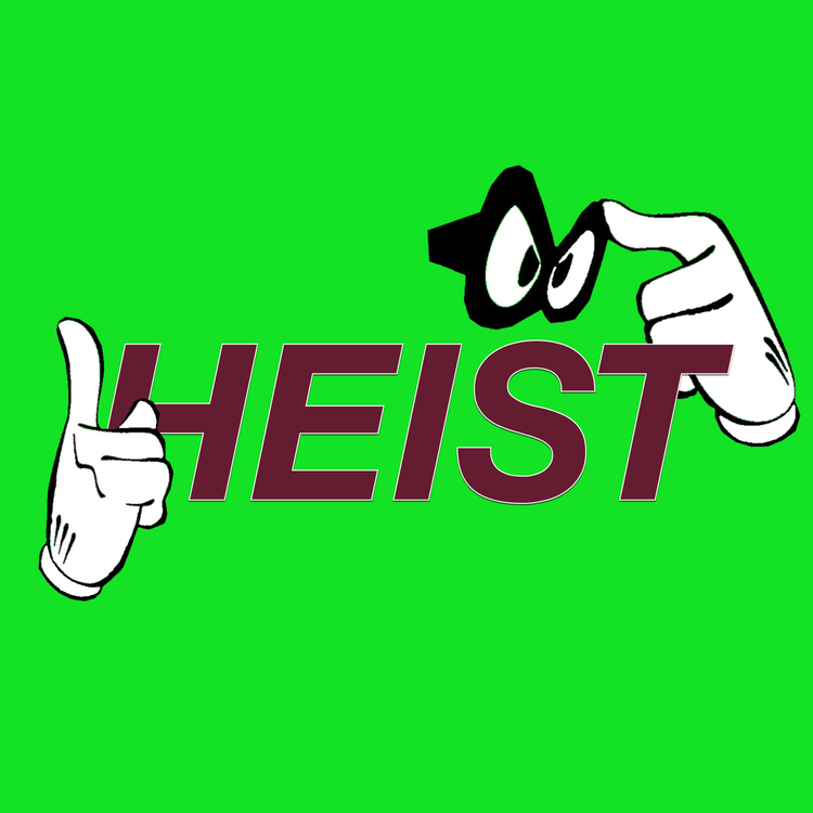 cover art for Announcing the HEIST podcast