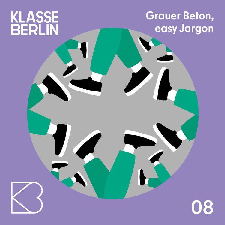 cover art for Grauer Beton, easy Jargon: Sozialarbeit auf der Straße