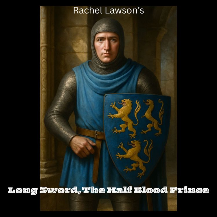 cover art for Long Sword, The Half Blood Prince