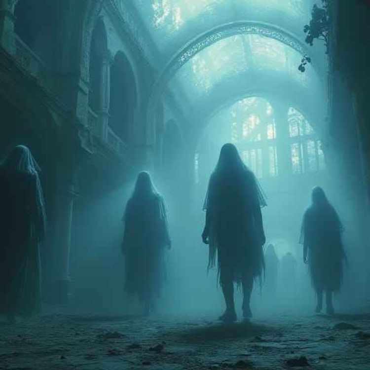 cover art for The Ghosts Of The Past