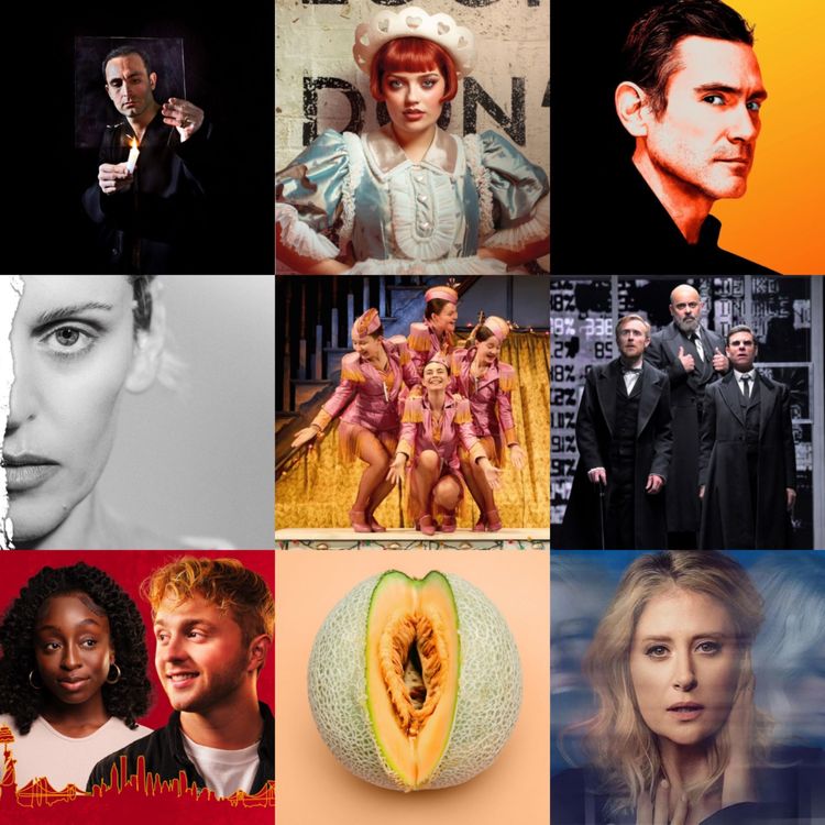 cover art for 2024 Year in Review – 48 Podcasts, 133 Reviews, and Insight into Theatre's Best