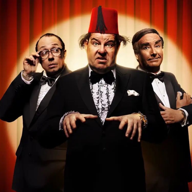 cover art for The Last Laugh, Farewell Mister Haffmann & Interview with Olivia 