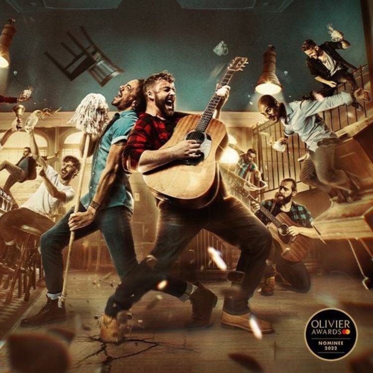 cover art for The Choir of Man and Thanks for Having Me 