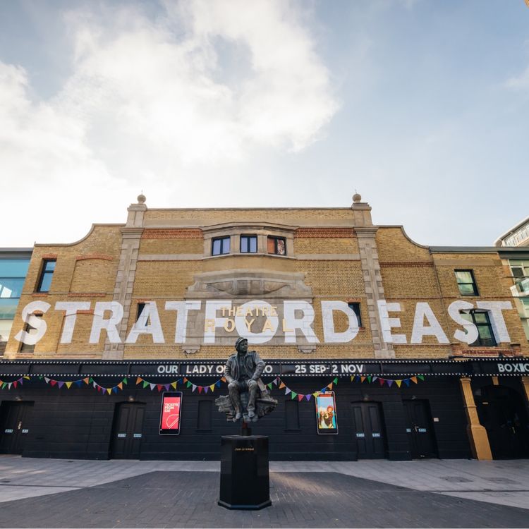 cover art for Exclusive chat with Stratford East's Lisa Spirling and Hanna Streeter