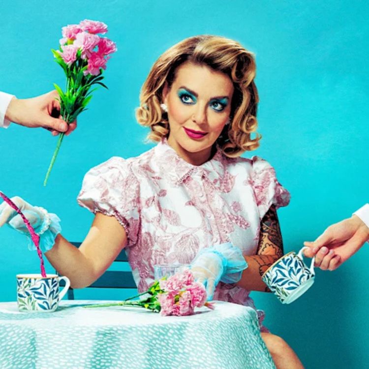 cover art for Woman in Mind. In Conversation with Rebecca Trehearn and Frances McNamee 