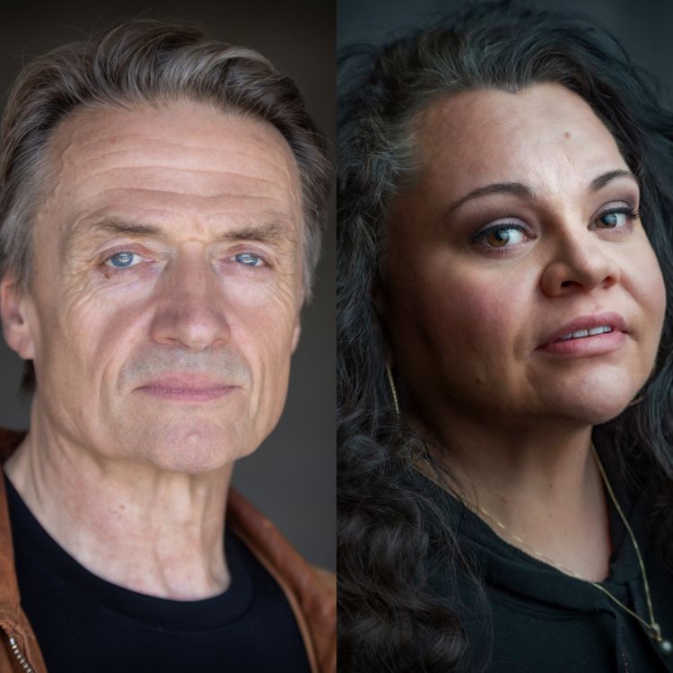 cover art for Behind the Portrait: Keala Settle & Hal Fowler on Mrs. President