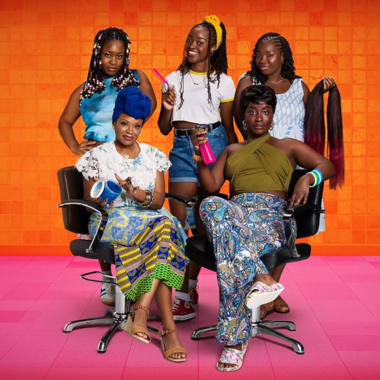 cover art for The Holy Rosenbergs, A Mirrored Monet & Jaja’s African Hair Braiding