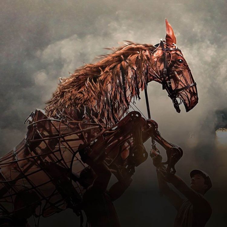 cover art for Equus & War Horse