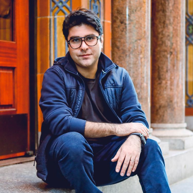 cover art for Nassim Soleimanpour on Theatre Without Limits