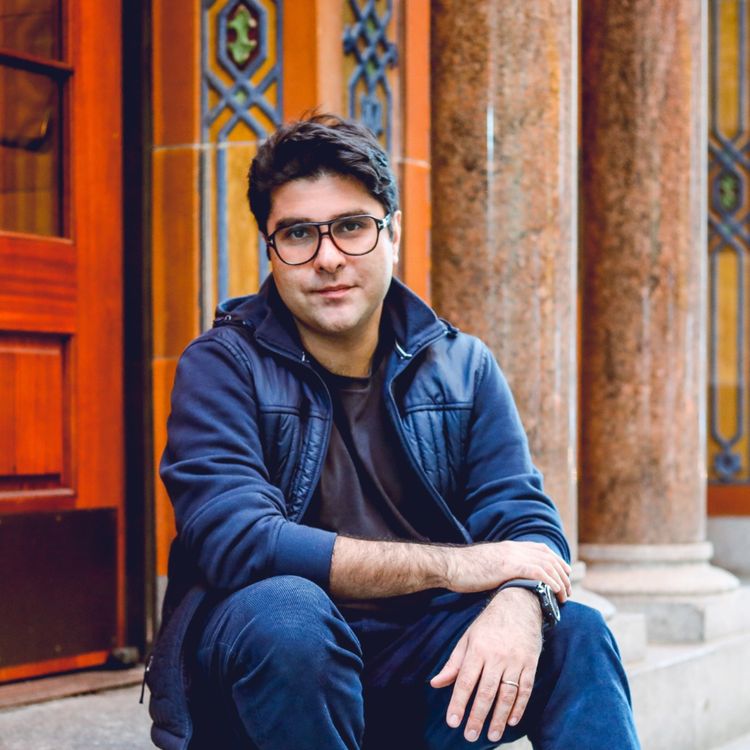 cover art for Nassim Soleimanpour on Theatre Without Limits