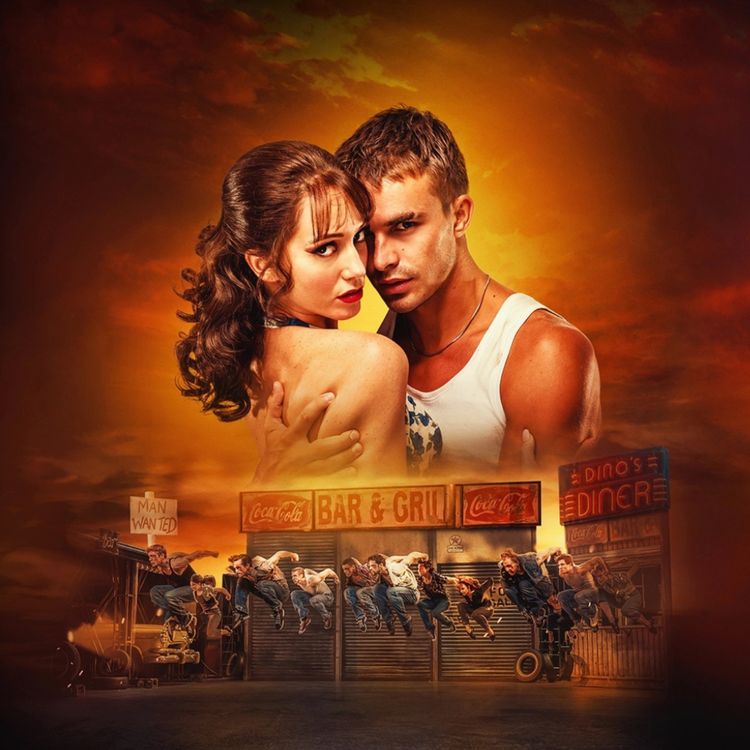 cover art for The Car Man & Hot Mess
