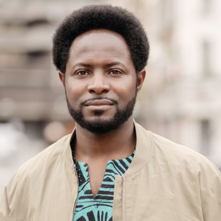 cover art for In Conversation with Freddie Opoku-Addaie