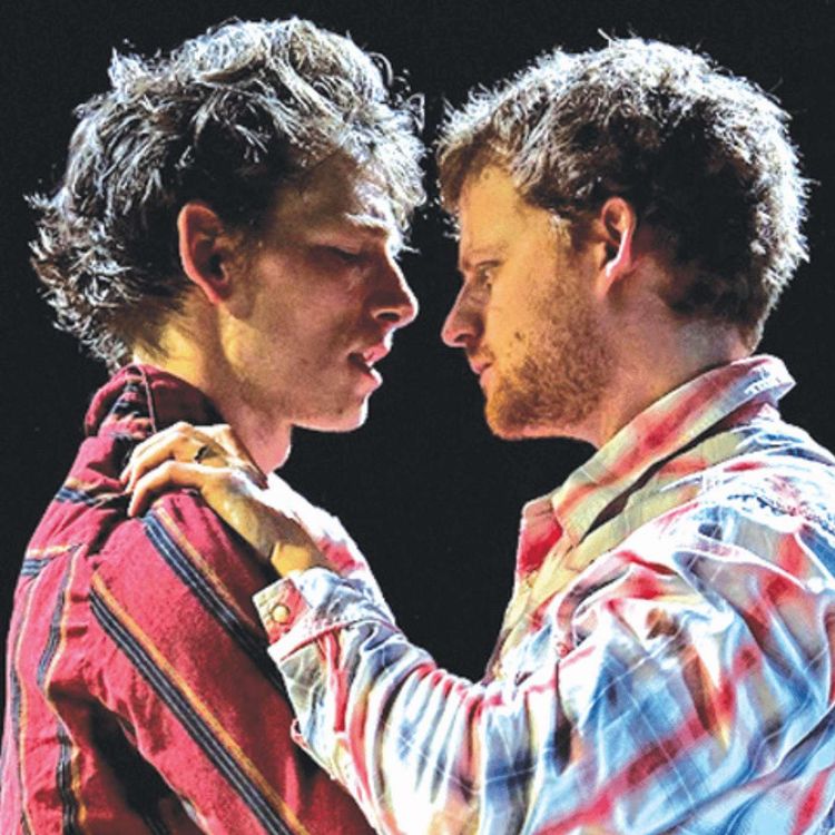 cover art for A Theatrical Triple Feature: Grenfell, Horrible Histories, and Brokeback Mountain