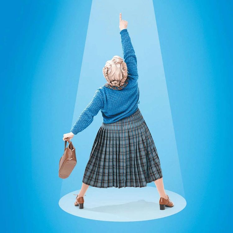 cover art for A Chat with Mrs. Doubtfire's Cast Sam Wilson-Freeman, Laura Tebbutt and Kelly Agbowu