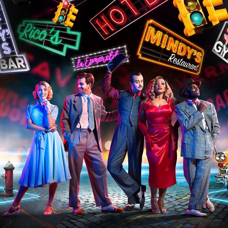 cover art for Showcase: Guys & Dolls, How to Succeed in Business Without Really Trying, and More!