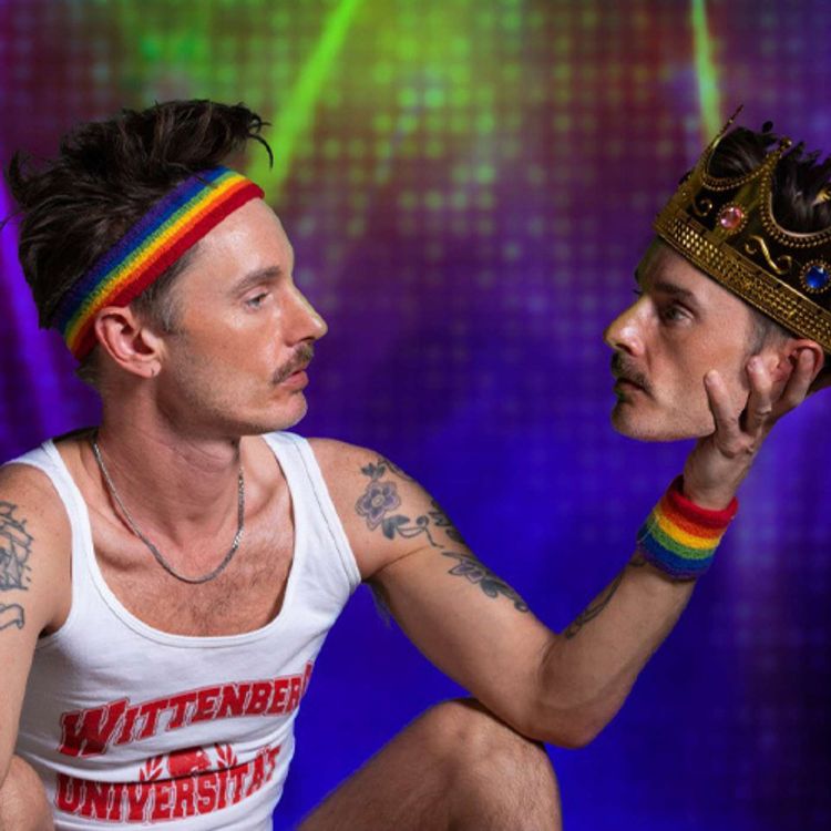 cover art for In conversation with master of lip-sync Dickie Beau, the star and creator of Re-Member Me.