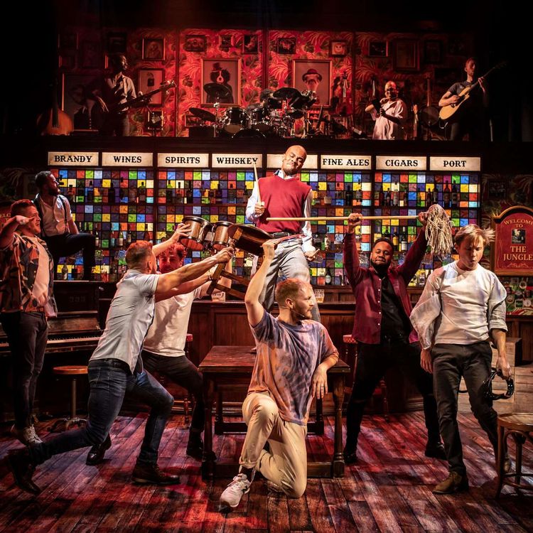 cover art for In conversation with Choir of Man Conor Hanley and Mark Irwin