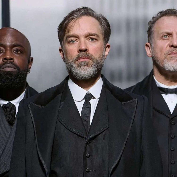 cover art for Hello, I'm Darling, Family Affair, Blackout Songs and return of The Lehman Trilogy