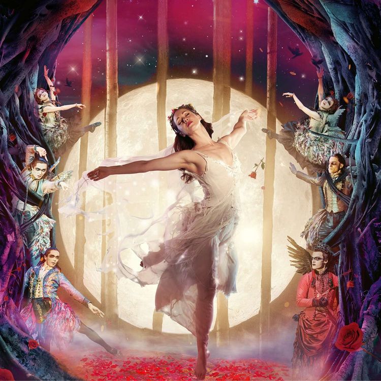 cover art for Bugsy Malone, Sleeping Beauty, Allegiance, Witness for the Prosecution: Exclusive with Oli Higginso