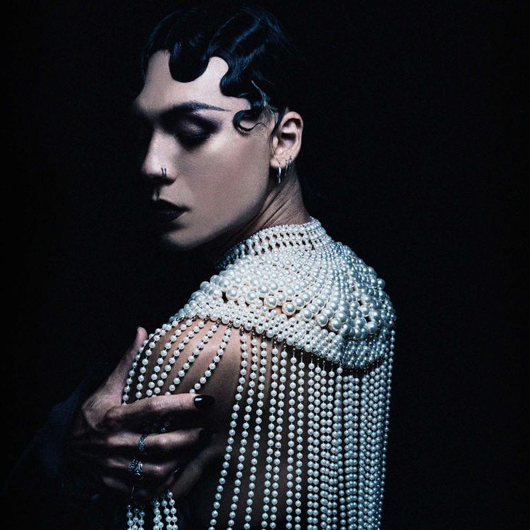 cover art for Cabaret starring Amy Lennox & Fra Fee and Punchdrunk's The Burnt City