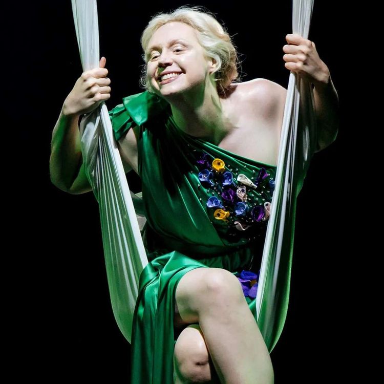 cover art for A Midsummer Night's Dream starring Gwendoline Christie as Titania