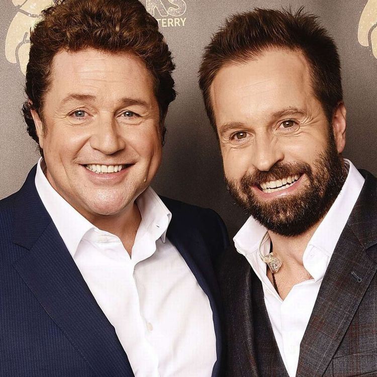 cover art for Back Together Starring Michael Ball & Alfie Boe. Plus an exclusive interview with Charlotte Gittins
