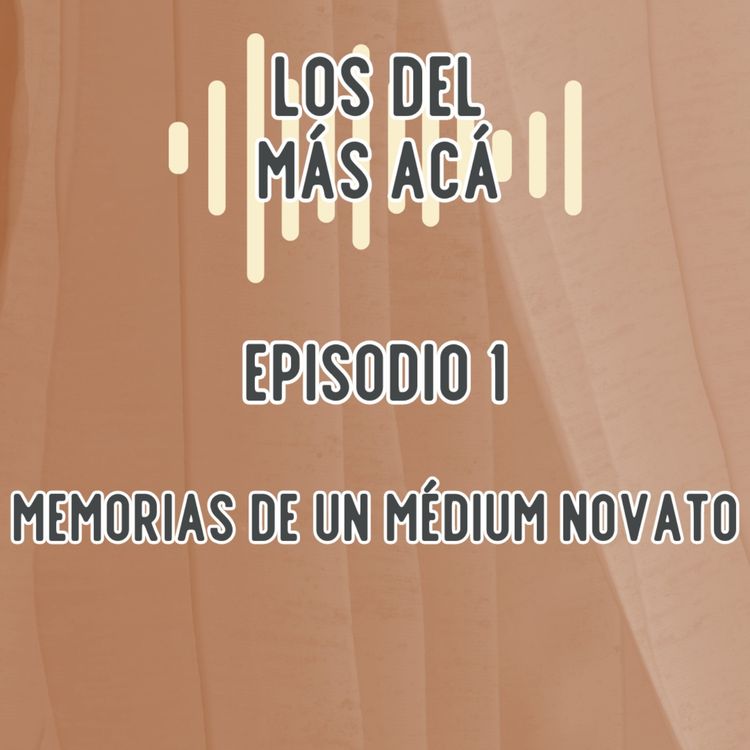 cover art for Memorias de un médium novato