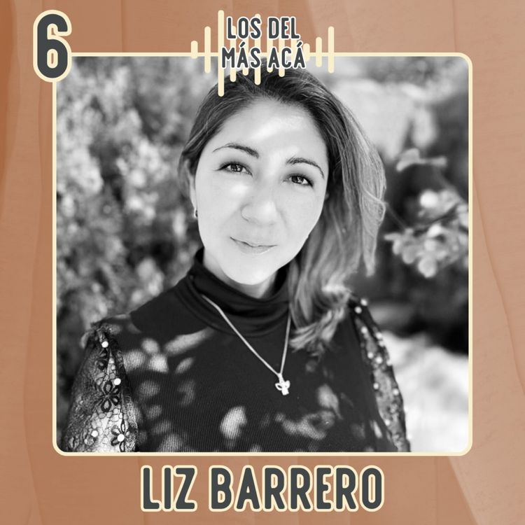 cover art for Liz Barrero