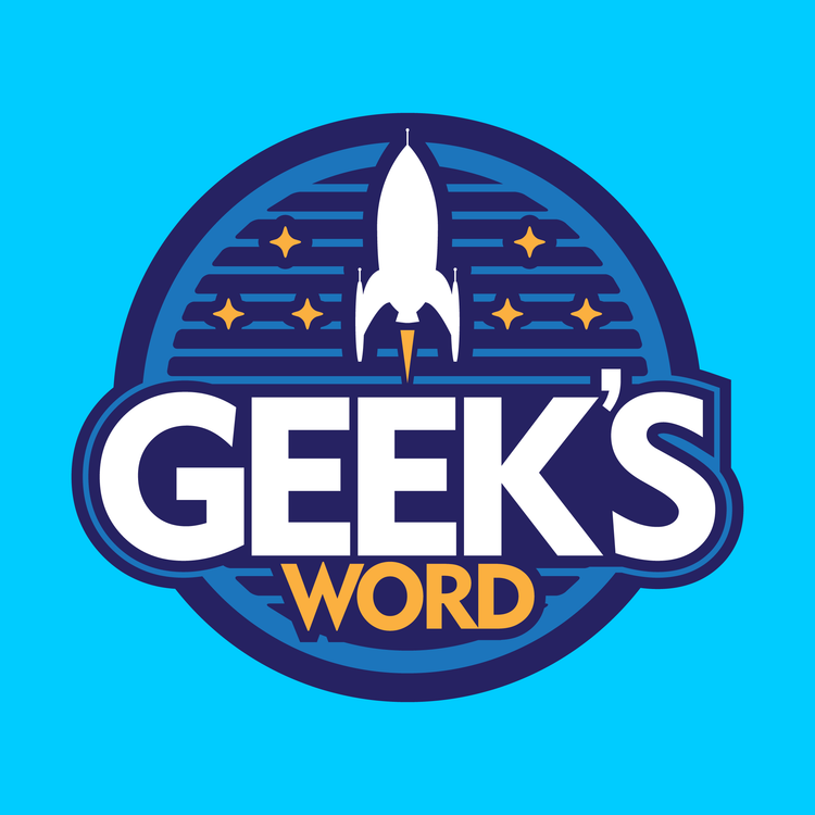 cover art for Geeks Word - Star Trek Discovery Season 5 (Ep 5)