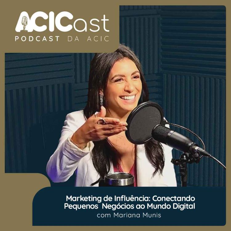 cover art for Marketing de Influência: Conectando Pequenos Negócios ao Mundo Digital