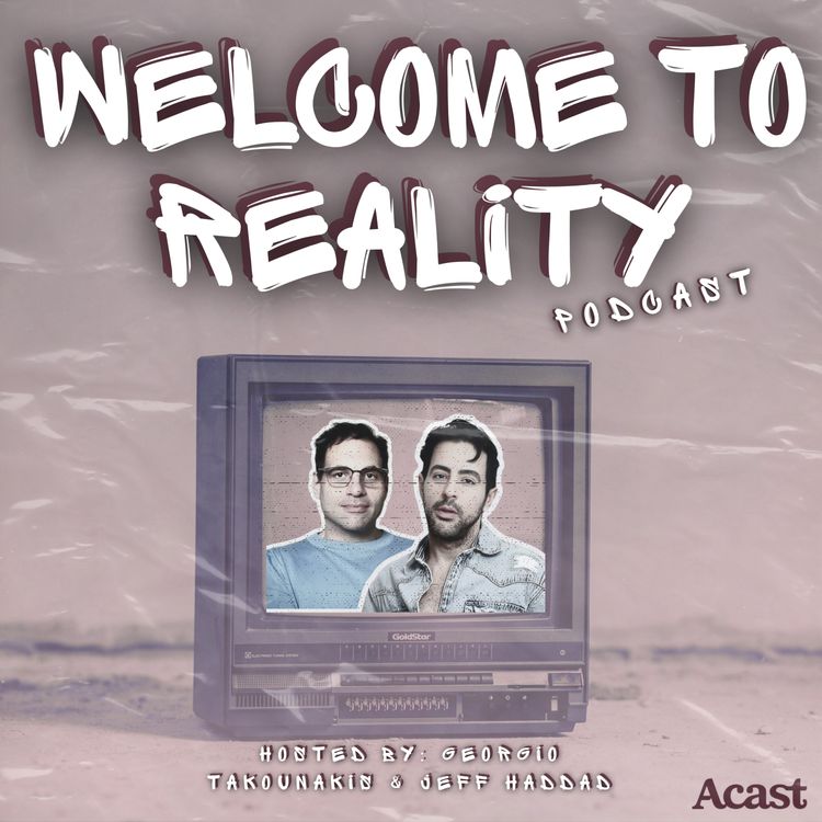 cover art for Welcome to Reality Podcast | Hosted by Georgio and Jeff 