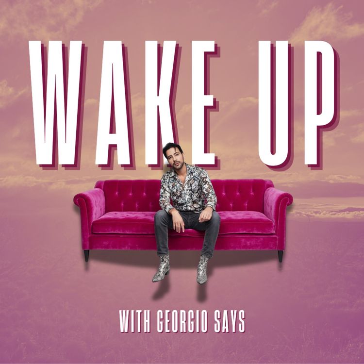 cover art for WAKE UP with Georgio Says | Taylor Swift to be SUBPOENAED?? | Denise Richards is BACK 