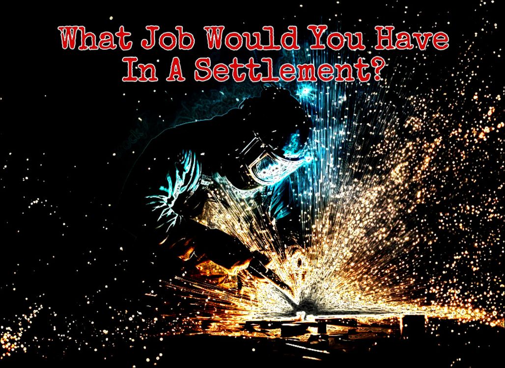 cover art for What Job Would You Have in A Settlement?