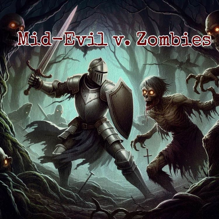 cover art for Caveman/MidEvil v. Zombs