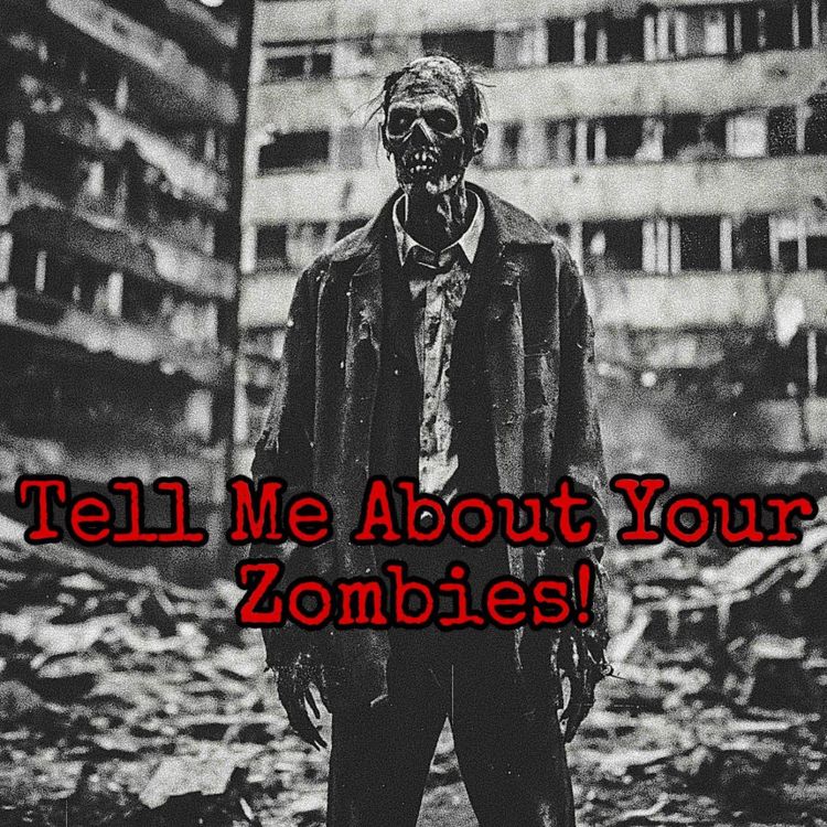 cover art for Tell Me About Your Zombies!