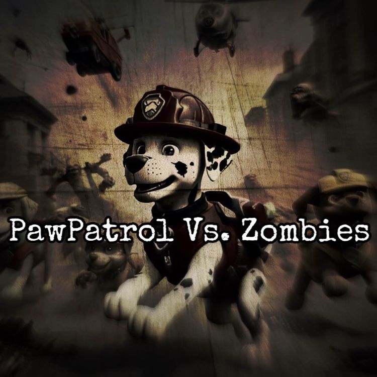 cover art for PAW Patrol V Zombies