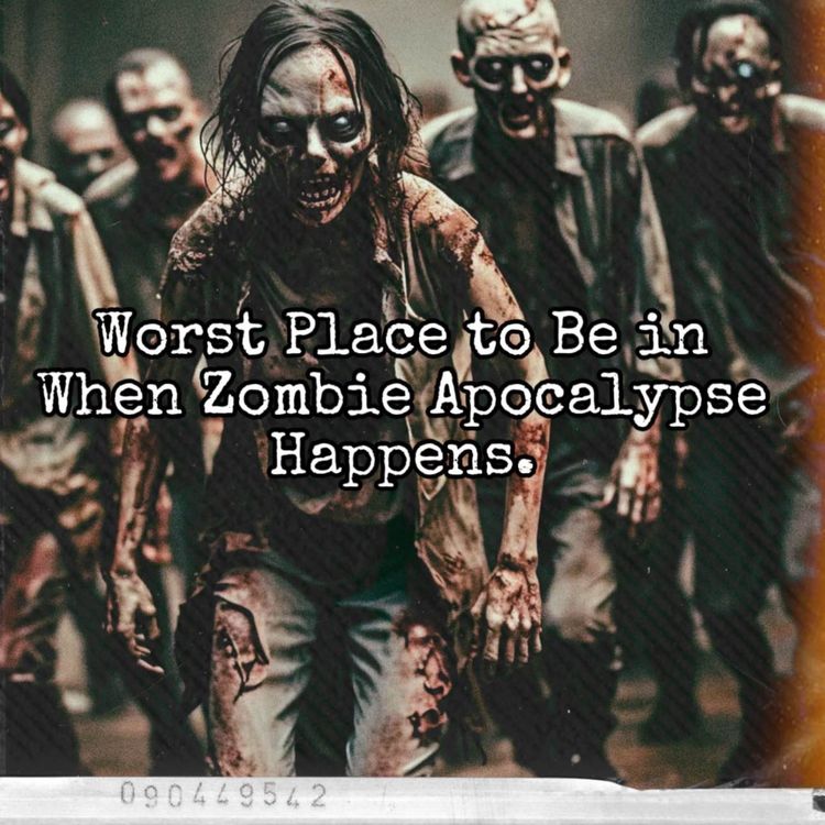 cover art for Worst Place to Be in When Zombie Apocalypse Happens 