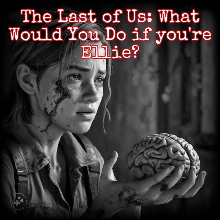 cover art for The Last of Us: What Would You do in Ellie’s Shoes? With Special Guest OllieEatsBrains Part 2