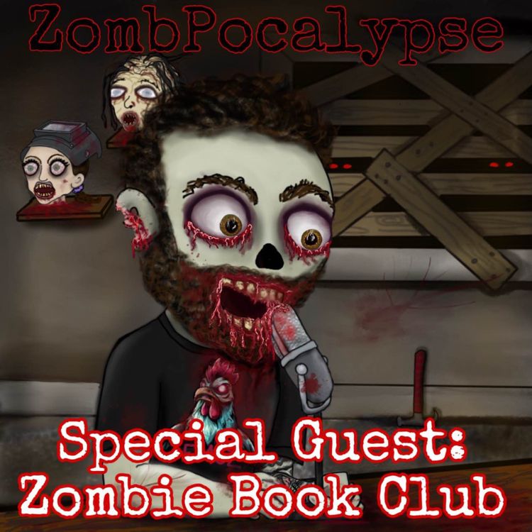 cover art for Zombie Book Club: The Zombie Apocalypse Power Couple