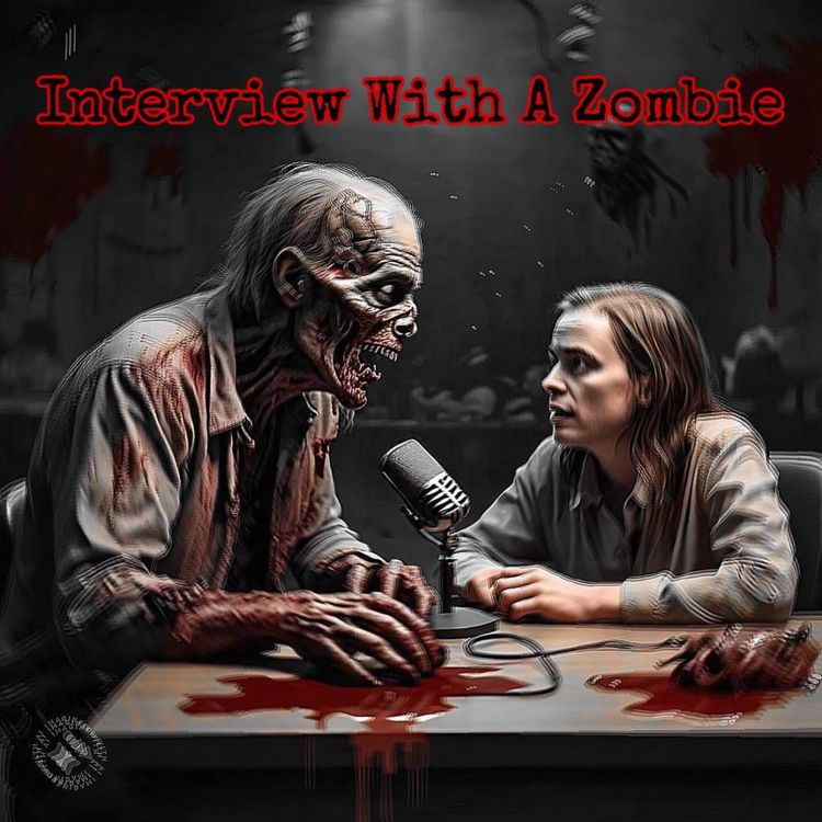 cover art for Interview with a zombie. Special Guest OllieEatsBrains Part 3