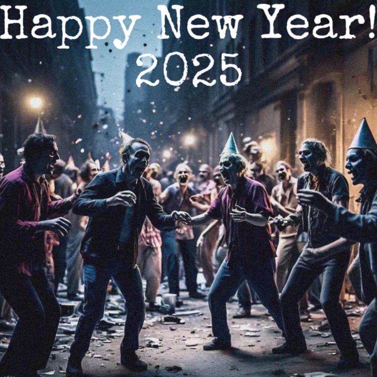 cover art for Happy New Year! 2025 is here!