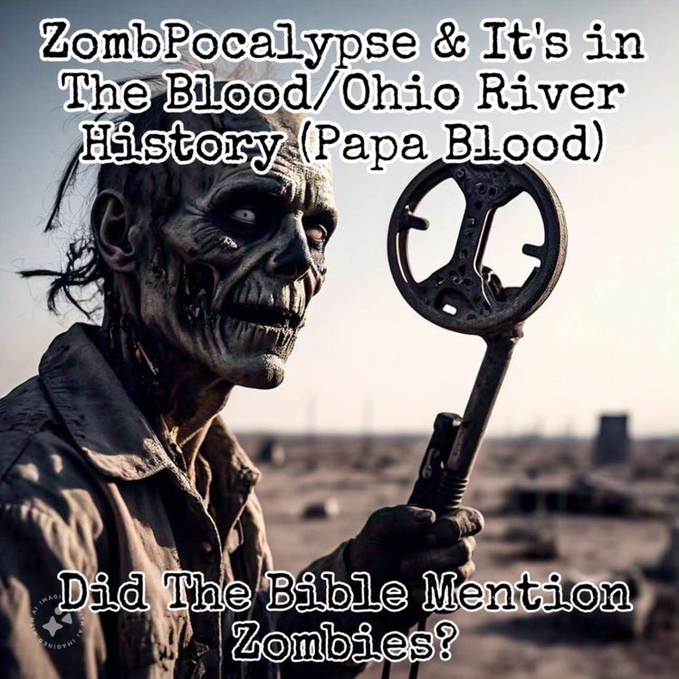 cover art for Did The Bible Mention Zombies? Special Guest: Papa Blood From Ohio River History/It’s in The Bloot