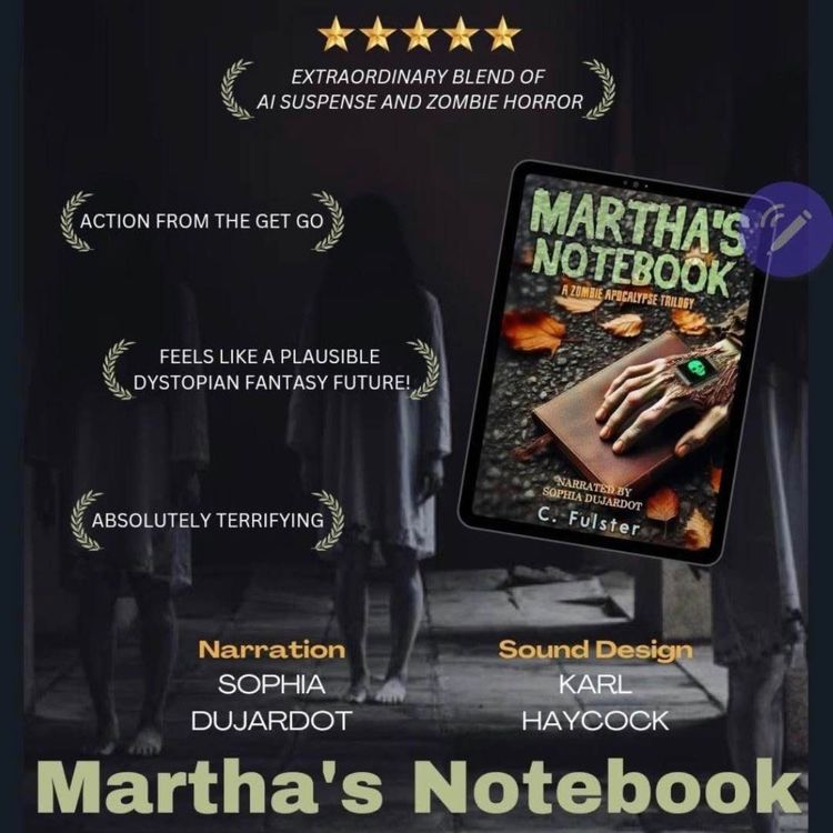 cover art for Martha’s Notebook + 50th Episode: Special Guest Sofia, Karl and Curtis