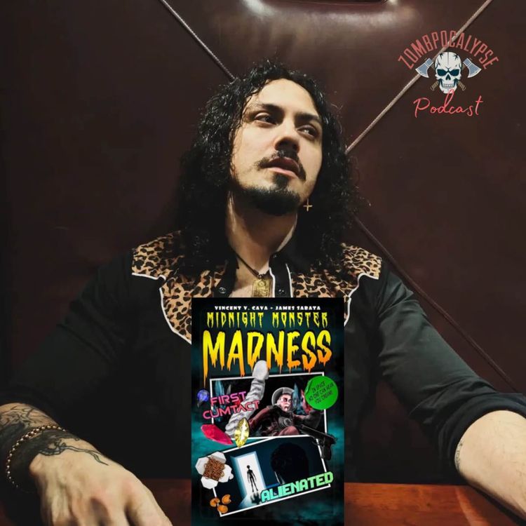 cover art for Behind The Madness!! Special Guest: Vincent V. Cava