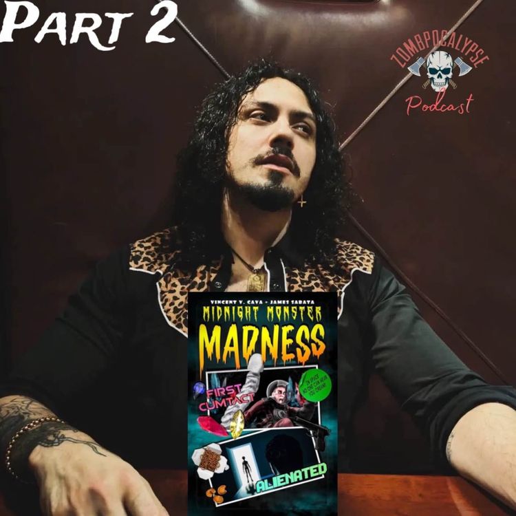 cover art for Behind The Madness Part 2: With Vincent V. Cava